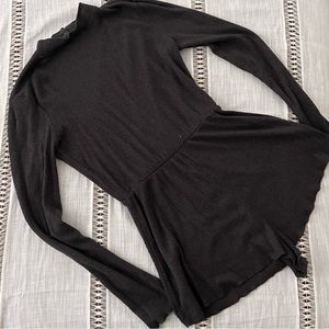 Mockneck jumper